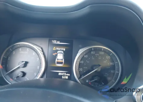 2019 Infiniti Q50 3.0T Luxe z USA, uszkodzony, nr VIN JN1EV7AP9KM512964